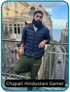 Chapati Hindustani Gamer