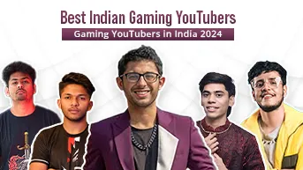 Best Indian Gaming YouTubers - Gaming YouTube Channels in India (2023)