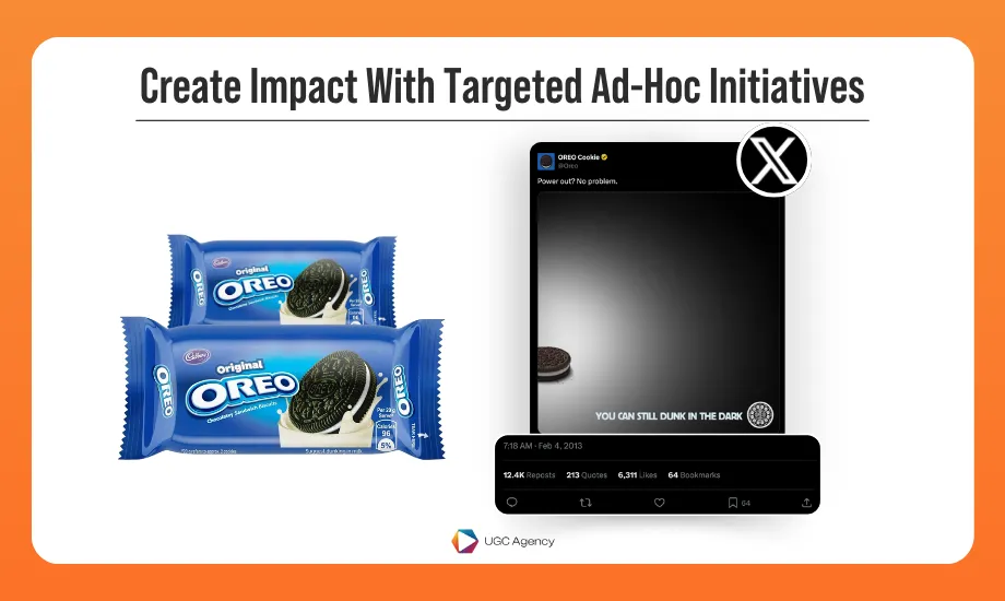 Create Impact With Targeted Ad-Hoc Initiatives