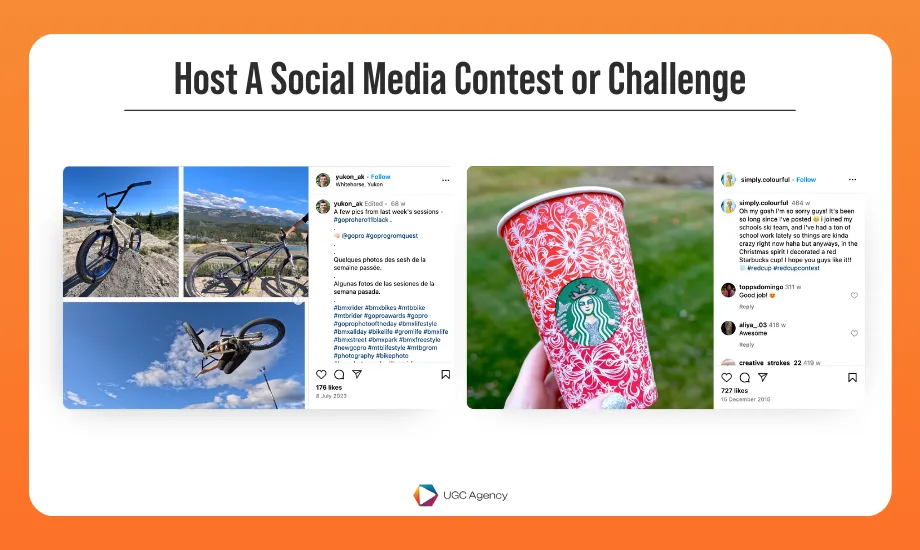 Host A Social Media Contest or Challenge