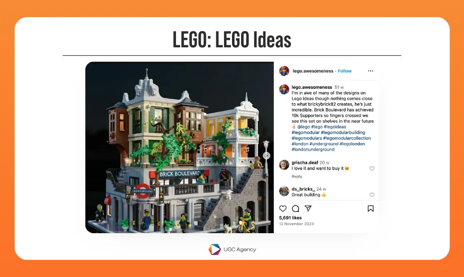 LEGO: LEGO Ideas