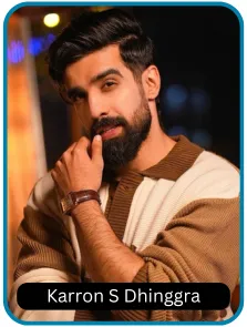 Karron S Dhinggra