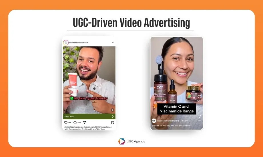 UGC-Driven Video Advertising