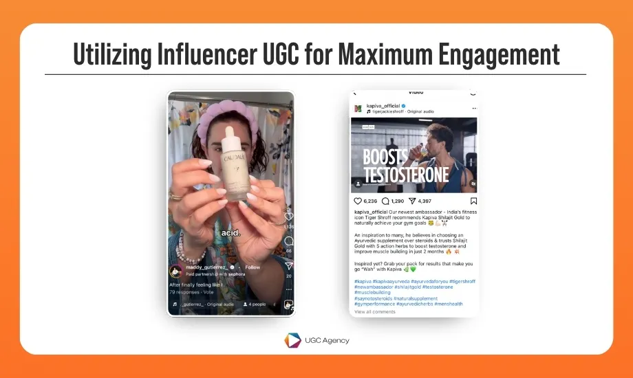 Utilizing Influencer UGC for Maximum Engagement