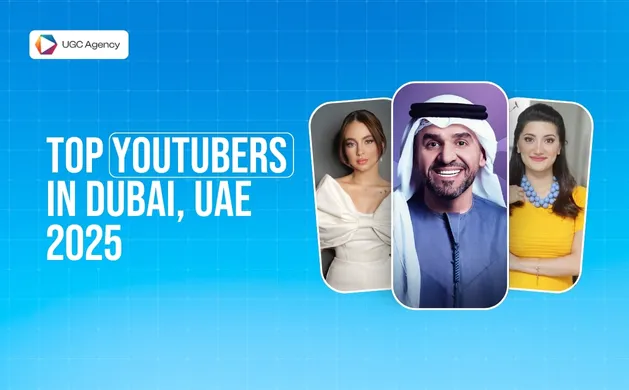Top YouTubers in Dubai, UAE 2025
