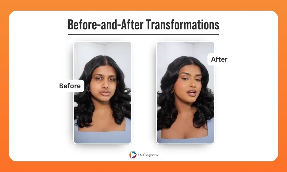 Before-and-After Transformations