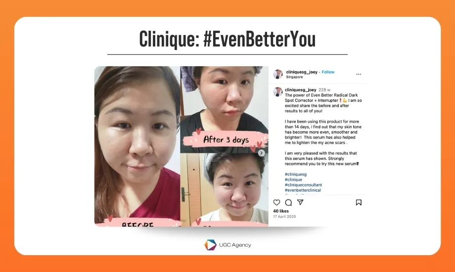 Clinique: #EvenBetterYou