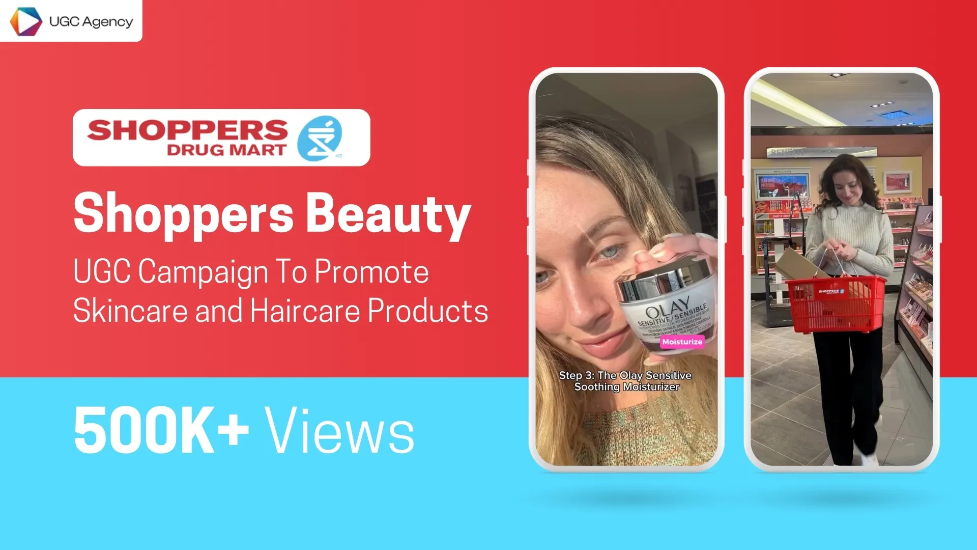 Shoppers Beauty UGC Campaign