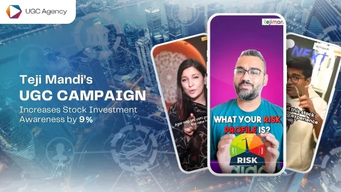 Teji Mandi’s UGC Campaign Increases Stock Investment Awareness by 9%